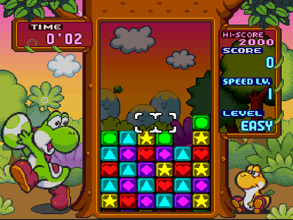 Tetris Attack